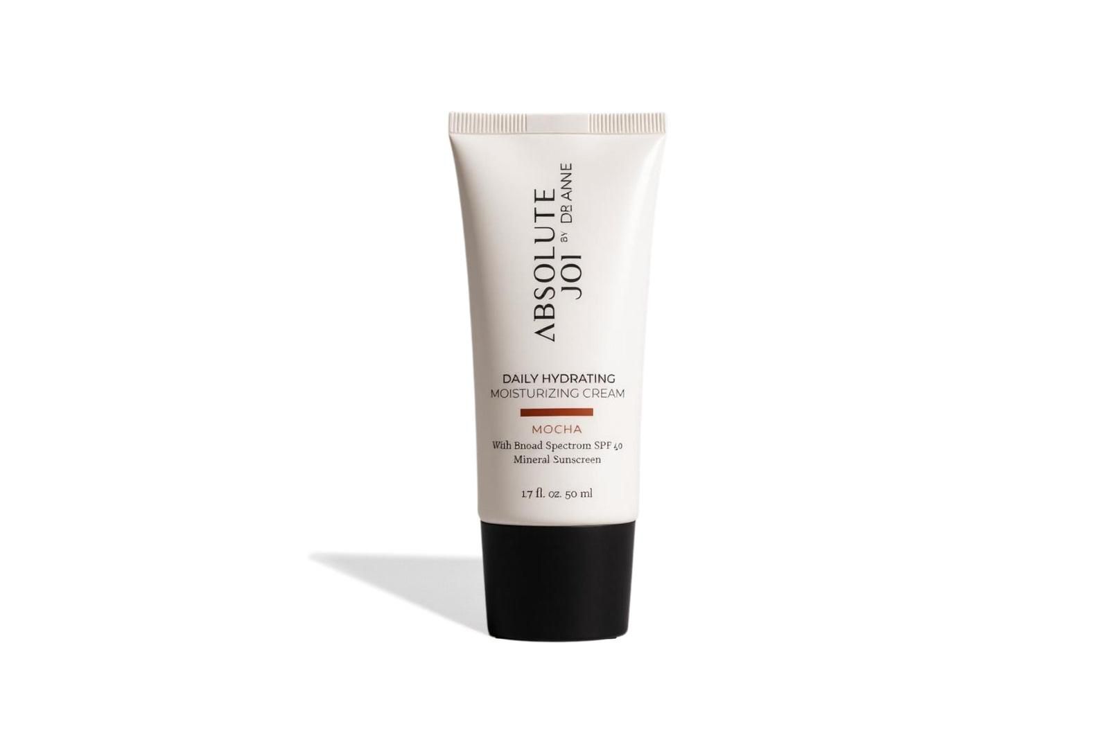 AbsoluteJOI by Dr. Anne Tinted Moisturizer With SPF 40 Mineral Sunscreen
