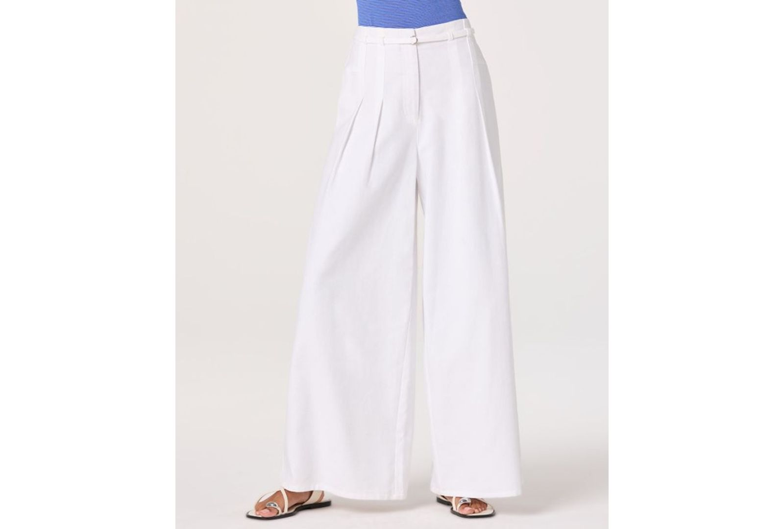 ASTR the Label Women's Aiden High-Rise Wide-Leg Woven Pants