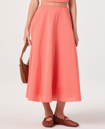 ASTR the Label Women's Myria A-Line Maxi Skirt