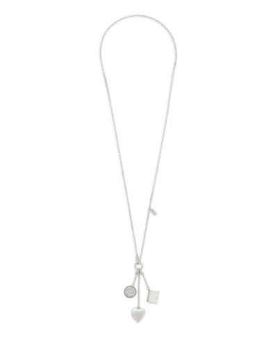 Подвеска COACH Silver Runway Heart Charm