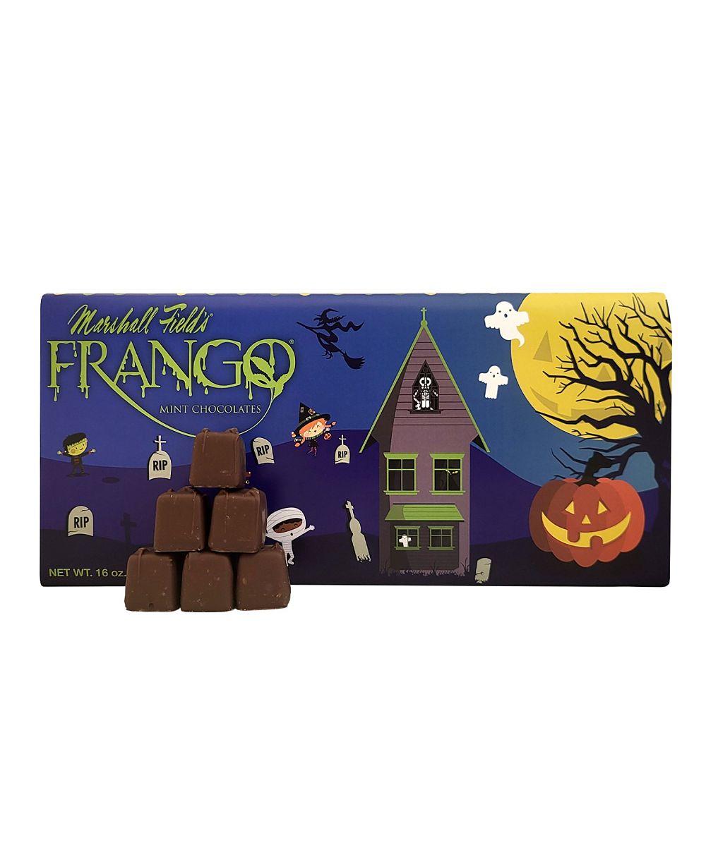 Frango Chocolates Шоколадный набор Halloween Milk Mint, 45 шт.