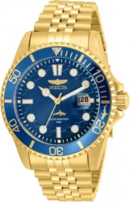 Invicta Men's 30612 Pro Diver Quartz 3 Hand Dial Watch