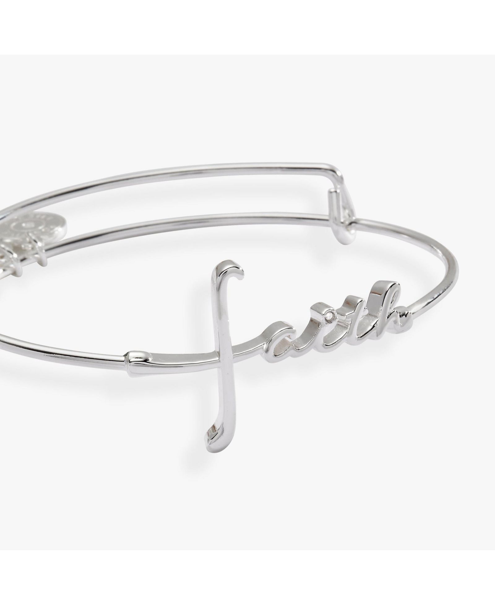 Alex and Ani Faith In-Line Bracelet