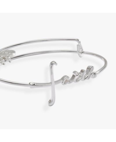 Alex and Ani Faith In-Line Bracelet