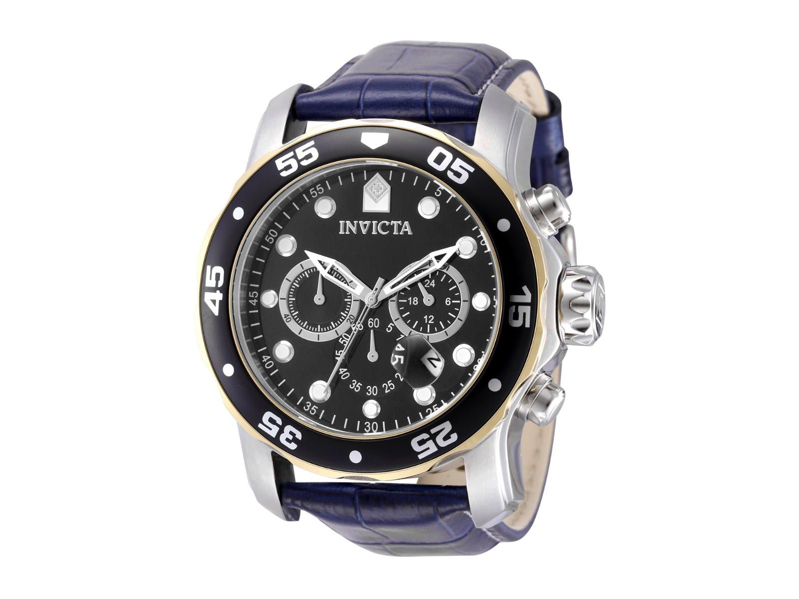 Invicta Мужские часы Pro Diver Quartz 49831 с латунным циферблатом
