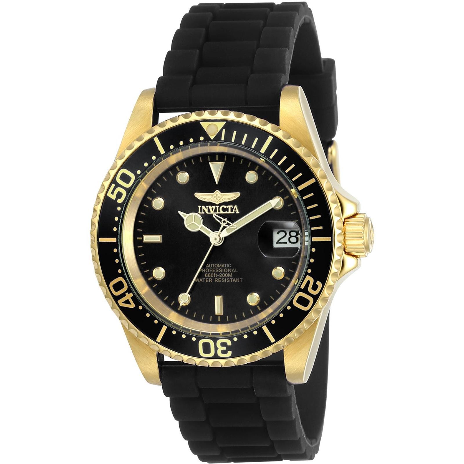 Invicta Men's 23681 Pro Diver Automatic 3 Hand Dial Watch