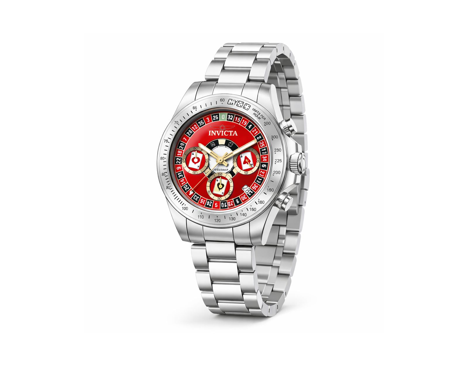 Invicta Men's 50494 Speedway Quartz VD53 Dial Watch