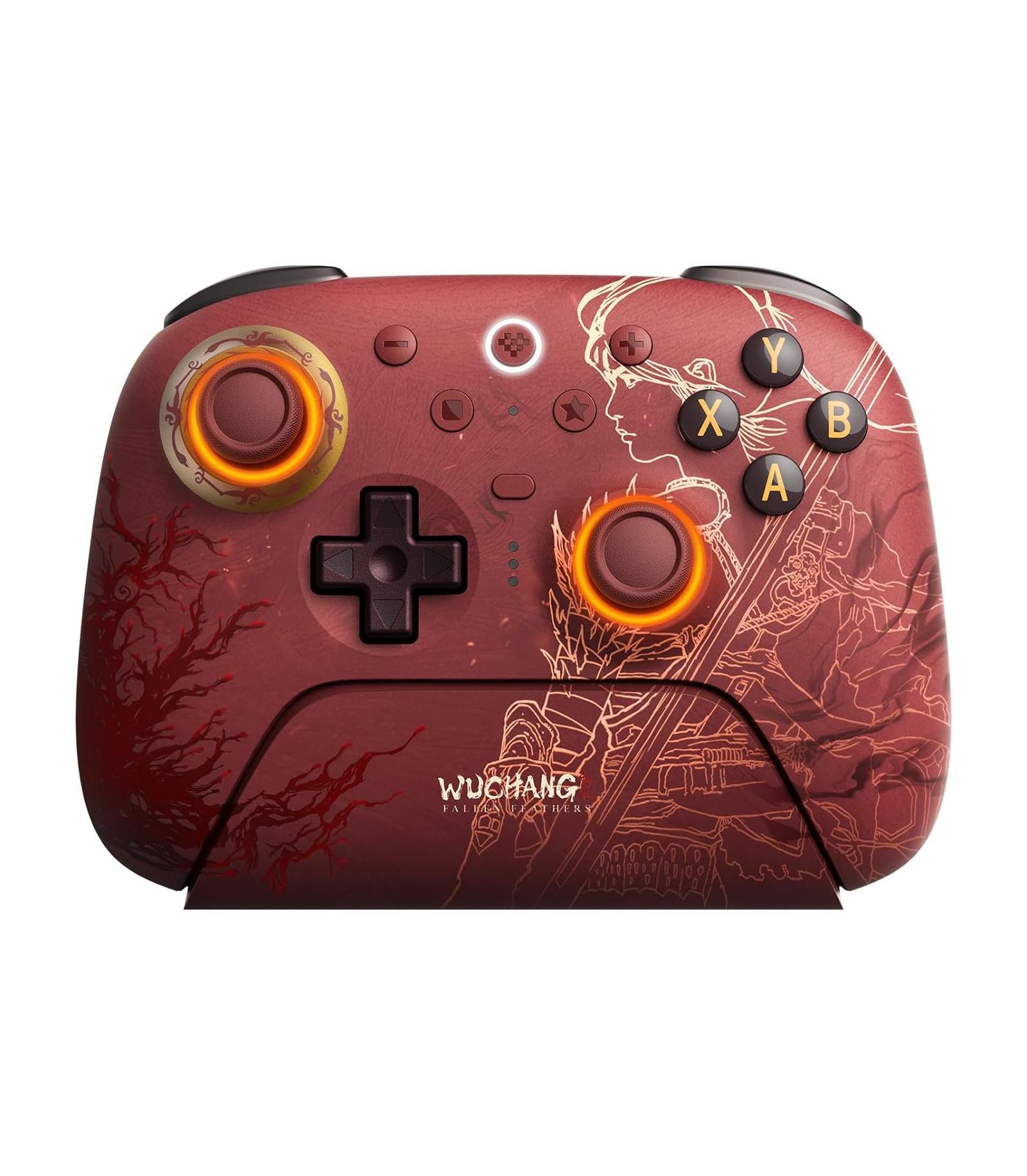 8bitdo Ultimate 2 Wireless TMR Joysticks Controller with RGB Fire Ring for PC, Android