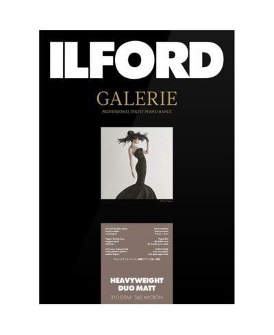 Фотобумага Ilford Galerie Prestige Heavyweight Duo Matt Photo InkJet Paper, 50 Sheets