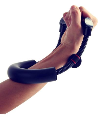 Sportneer Forearm Strengthener with Adjustable Tension Hand Developer Arm Grip Workout Strength Trainer for Home Gym Beginner