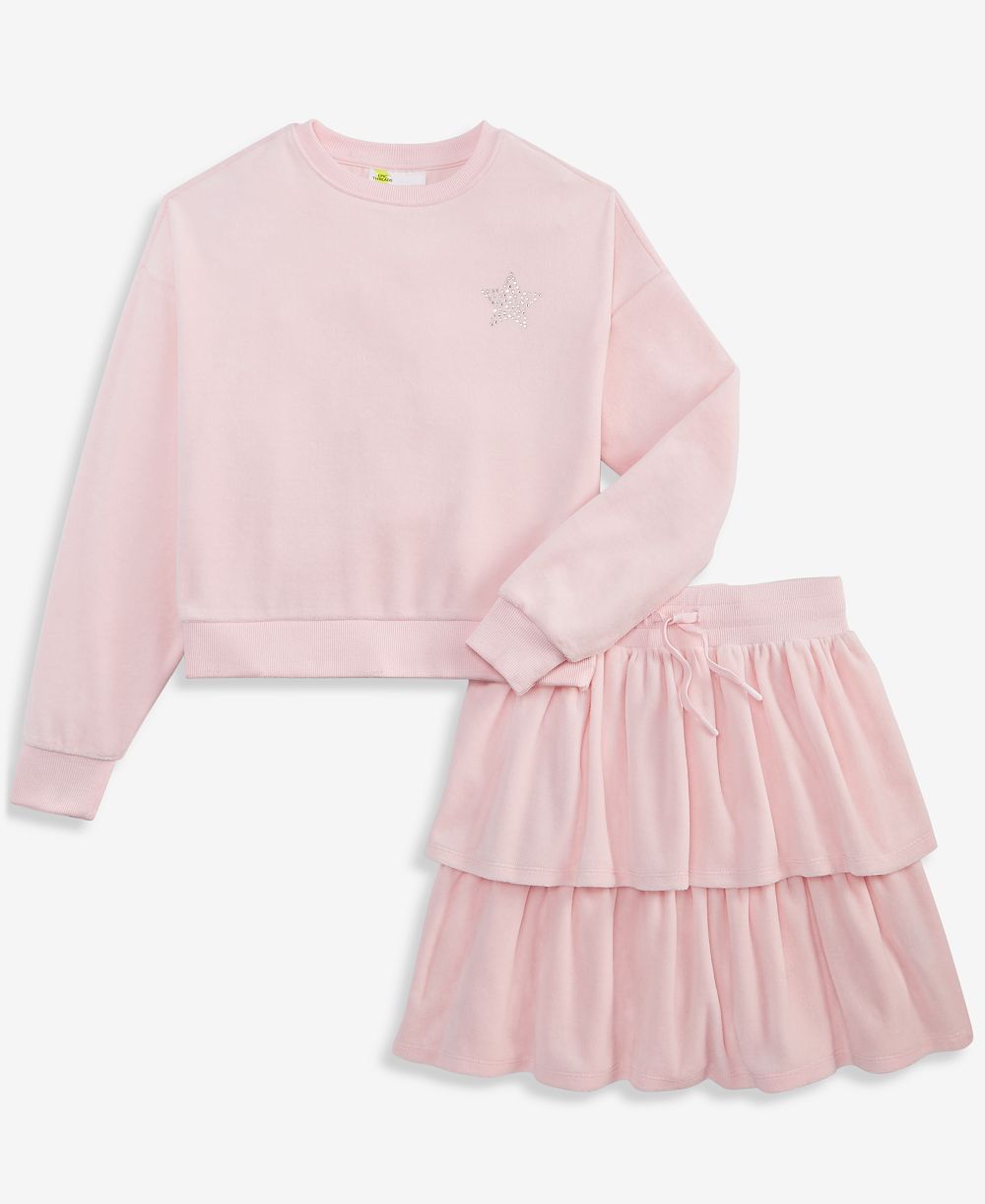 Epic Threads комплект из свитшота и юбки для девочек XS-XL