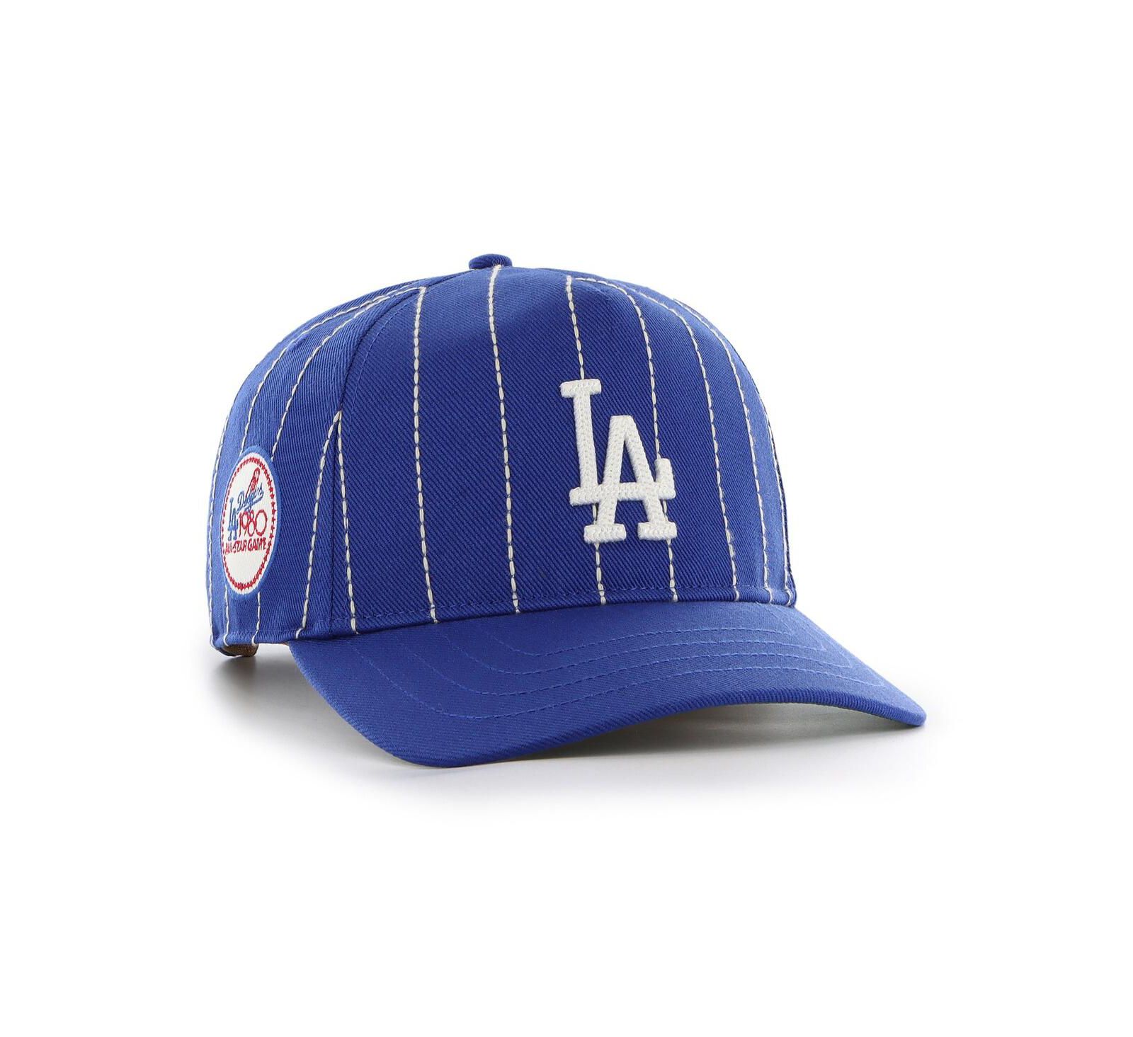 Мужская регулируемая кепка '47 Brand x Rawlings Royal Los Angeles Dodgers Pinstripe Hitch