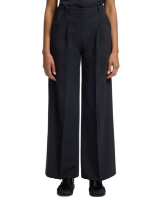 Женские брюки BOSS by Hugo Boss Stretch Crepe Regular-Fit