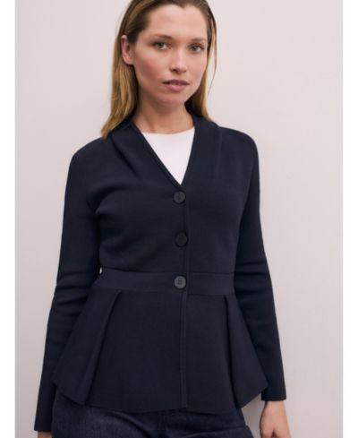 The Fold Women's Corato Sculpt Knit Jacket