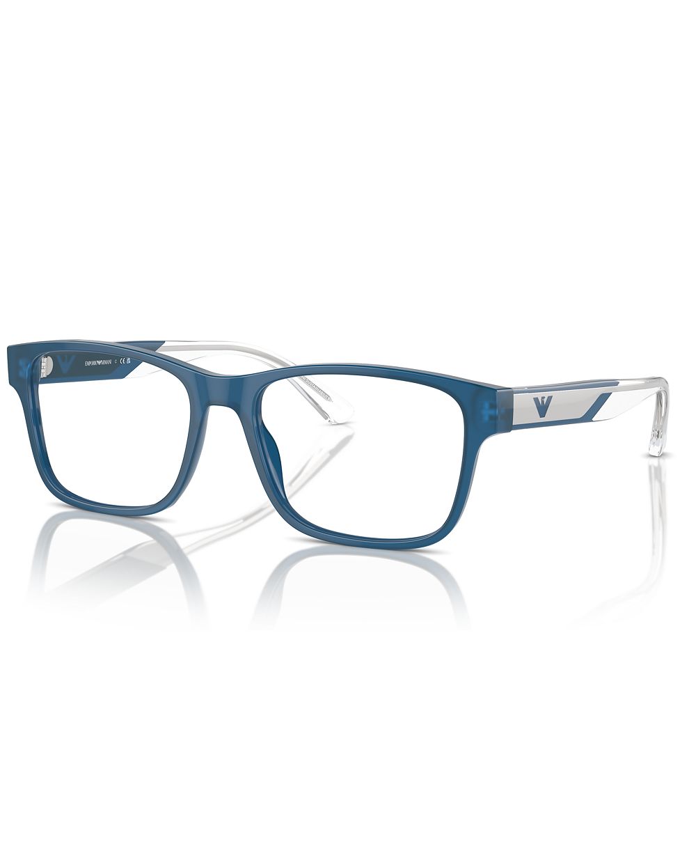 Emporio Armani Rectangle Men's Eyeglasses, EA3239