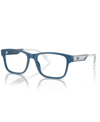 Очки Emporio Armani Rectangle Men's Eyeglasses, EA3239
