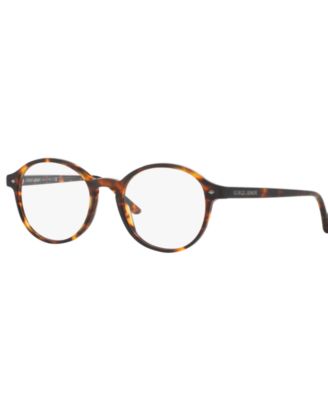 Giorgio Armani Phantos Men's Eyeglasses, AR7004