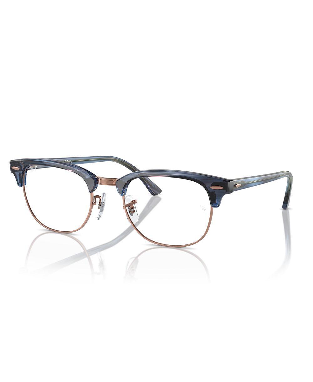 Ray-Ban Square Unisex Clubmaster Optics Eyeglasses, RB5154