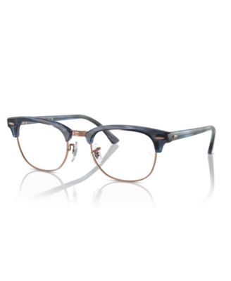 Ray-Ban Square Unisex Clubmaster Optics Eyeglasses, RB5154