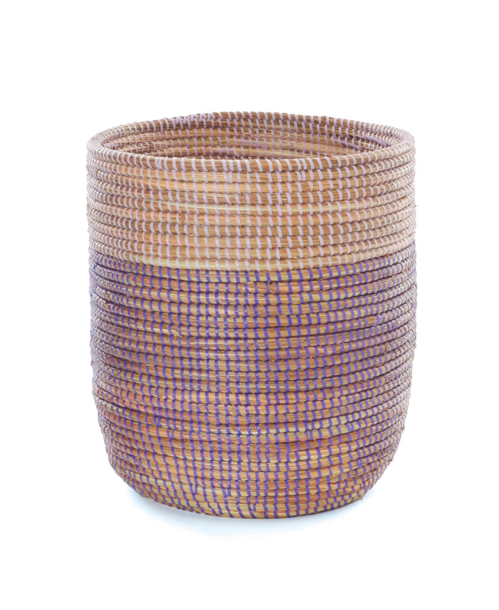 African Modern,  Bath Bin Basket