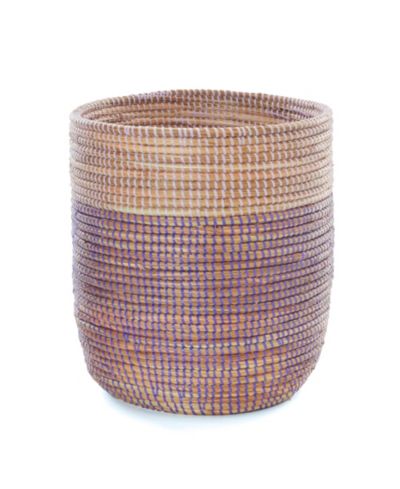 African Modern,  Bath Bin Basket