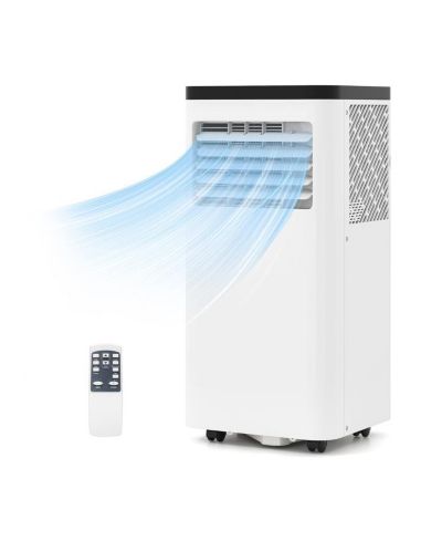 Mecale 10000 BTU Portable Air Conditioner 3-in-1 Floor Unit with Dehumidifier