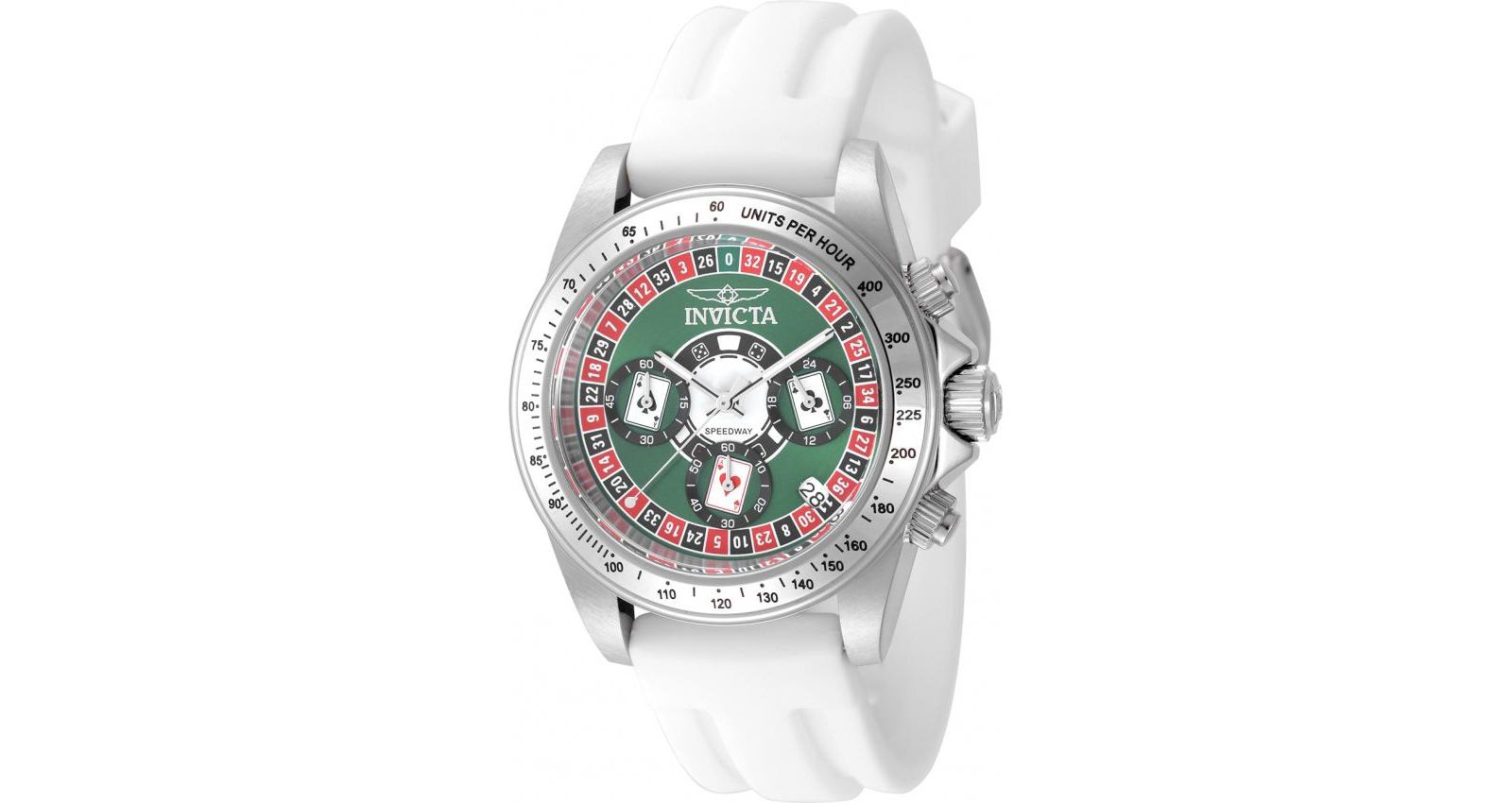 Invicta Men's 50493 Speedway Quartz VD53 Dial Watch