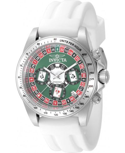 Мужские кварцевые часы Invicta 50493 Speedway VD53
