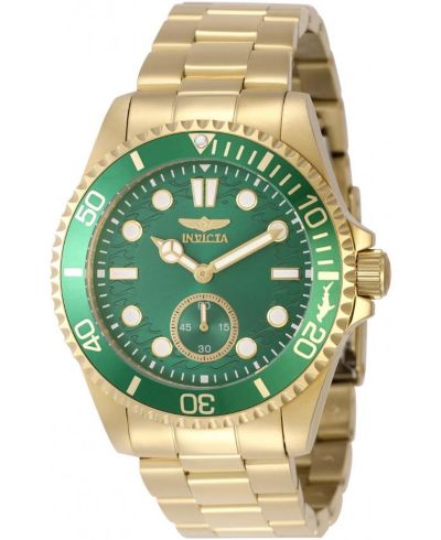 Invicta Men's 49430 Pro Diver Quartz VD78 Dial Watch