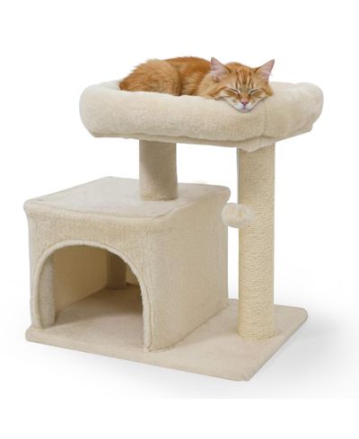 Кошачий домик COZITO 19.5 in Small с мягким сиденьем