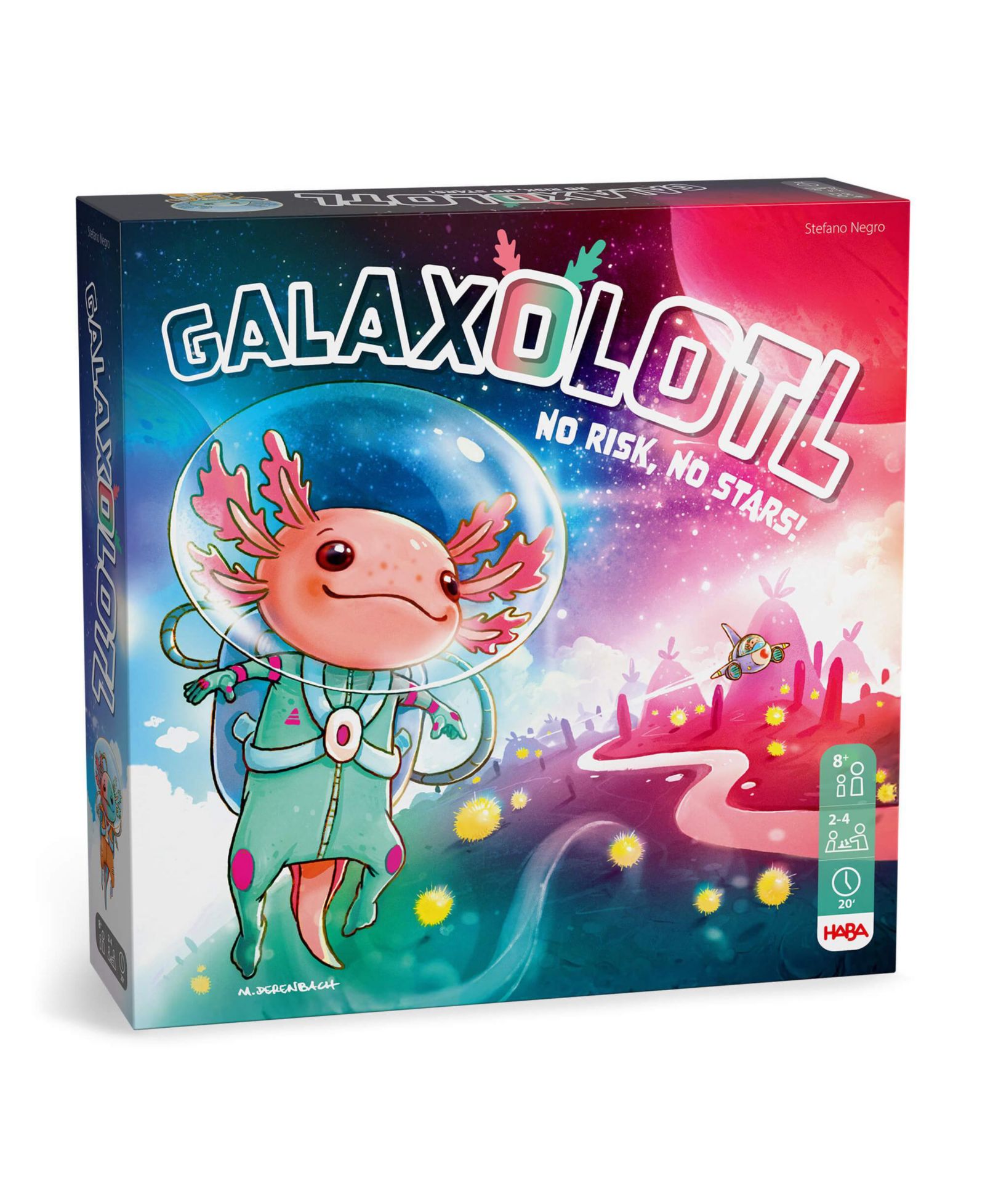 Карточная игра HABA Galaxolotl