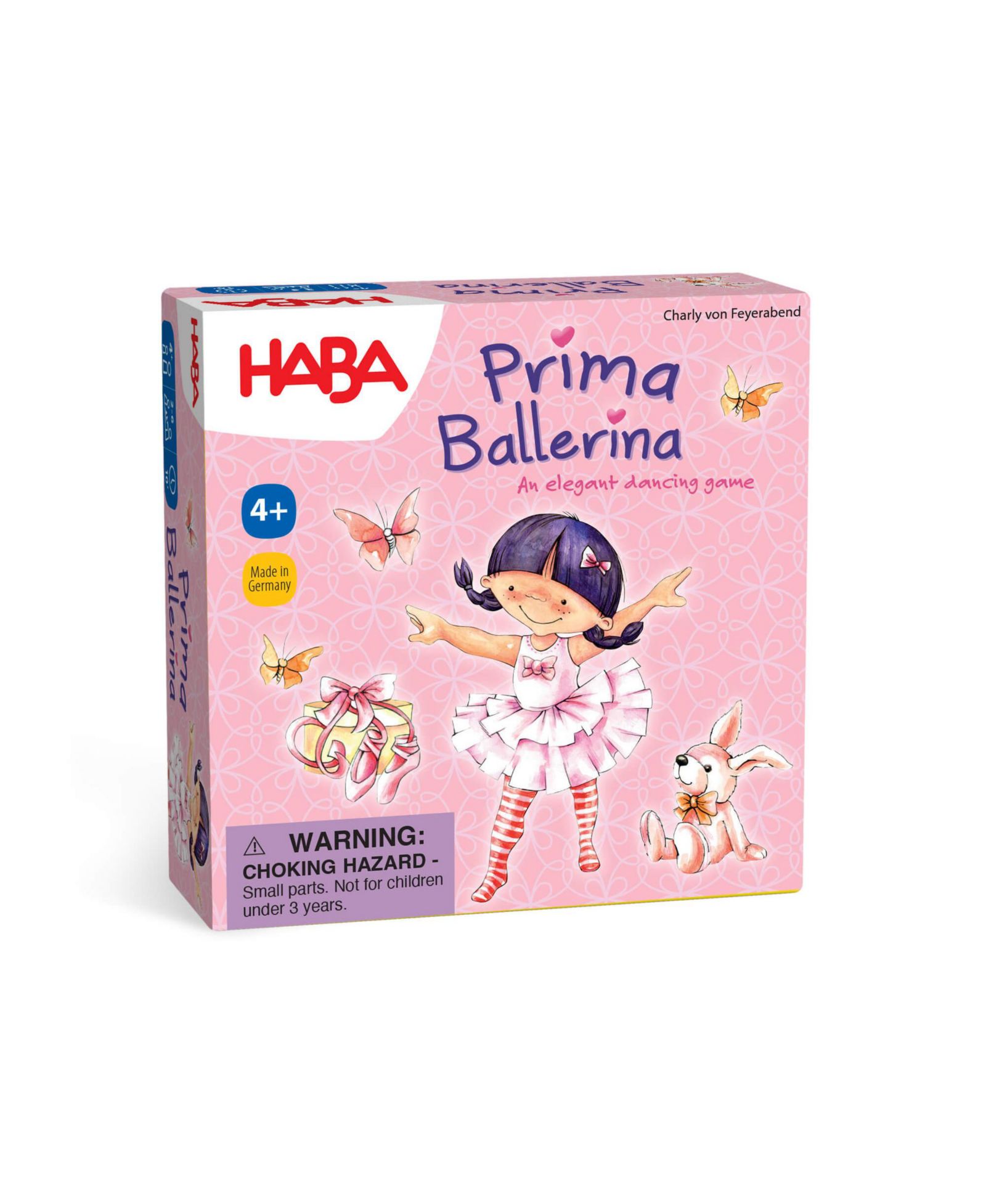 Настольная игра HABA Prima Ballerina Mini
