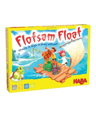 Haba Flotsam Float - Island Hopping, Wreckage Piling Stacking and Balancing Game for Ages 6+