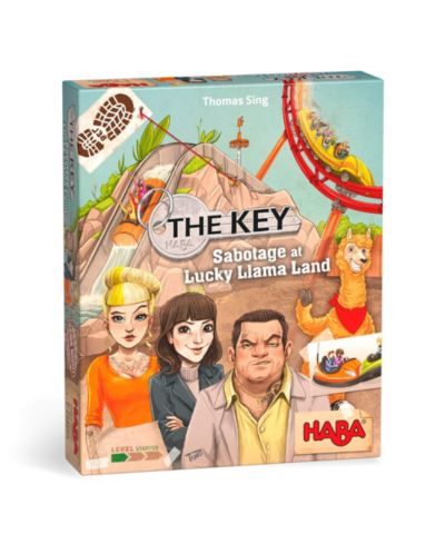 Haba The Key Mystery Deduction Board Game, Ages 8+