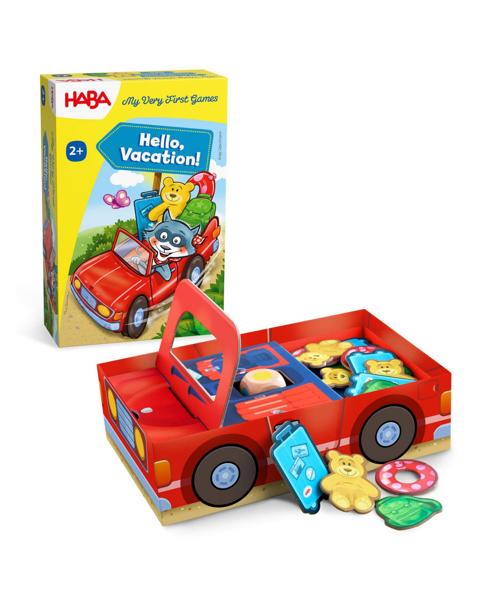Настольная игра Haba Hello Vacation Color-Matching Board Game, возраст 2+