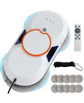 Topteng Window Cleaning Robot – 5600Pa Suction, Dual Spray, Dry/Wet Modes & UPS Backup