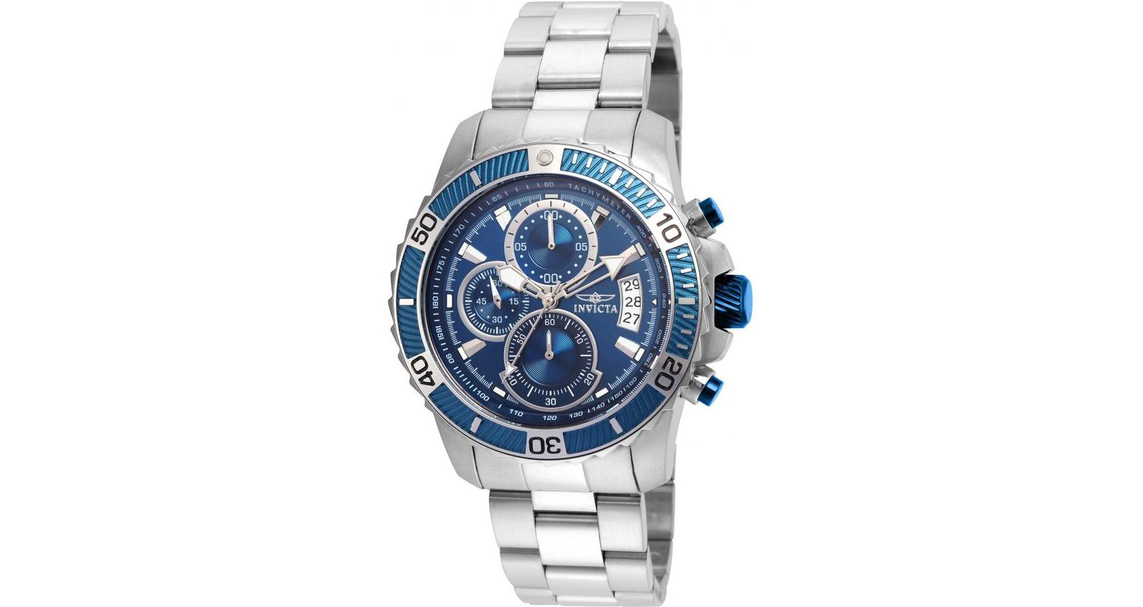 Invicta Men's 22413 Pro Diver Quartz Multifunction Dial Watch