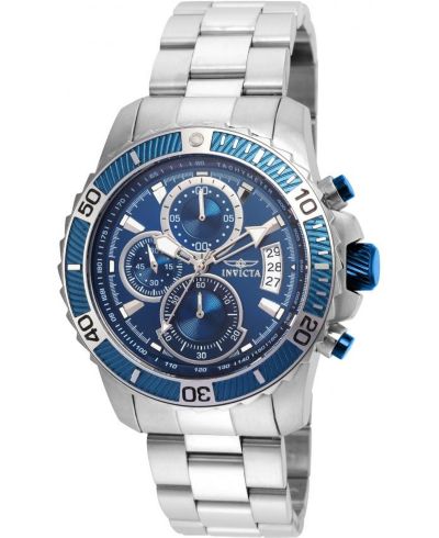 Invicta Men's 22413 Pro Diver Quartz Multifunction Dial Watch