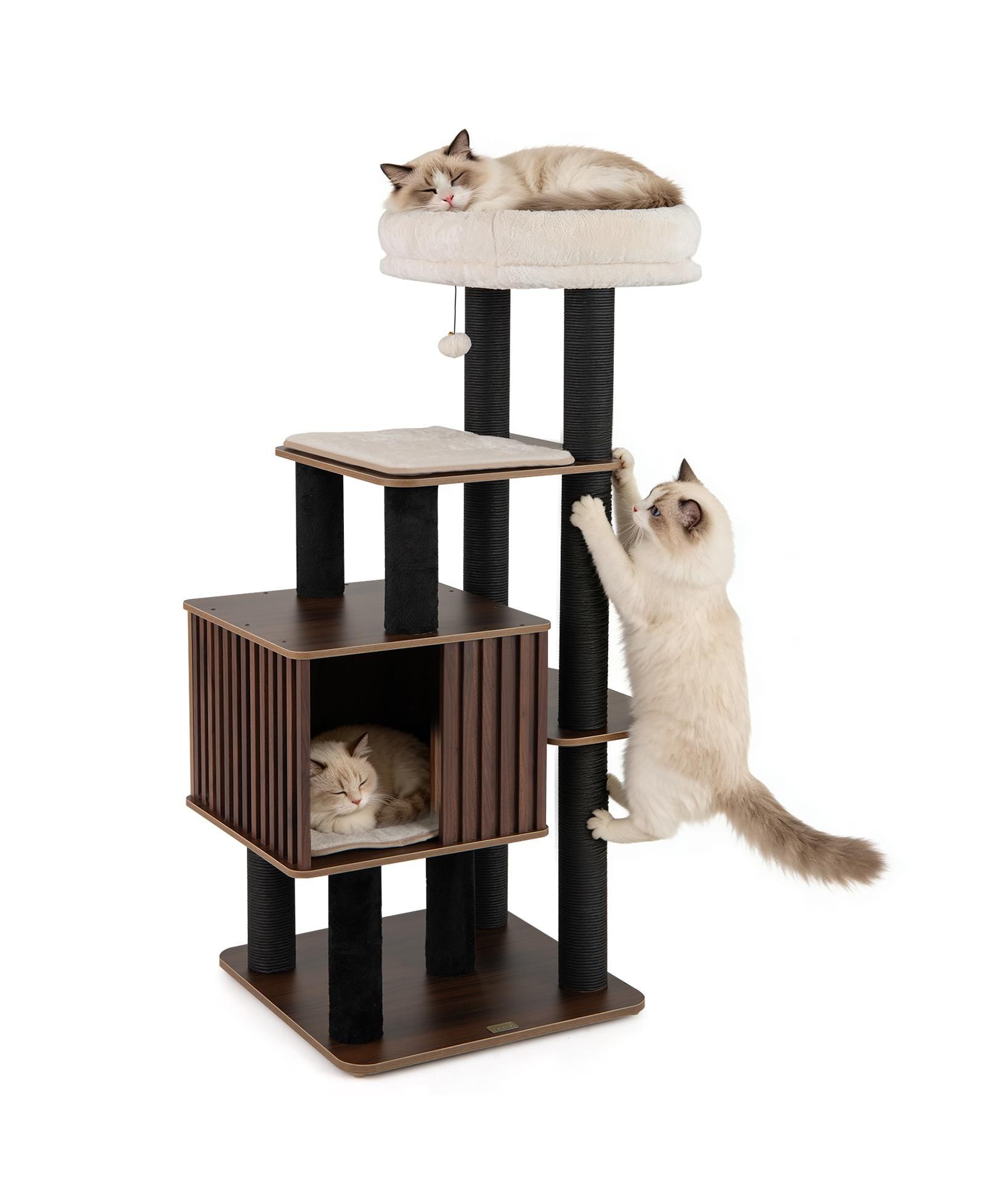 Кошачий игровой комплекс COZITO Wooden