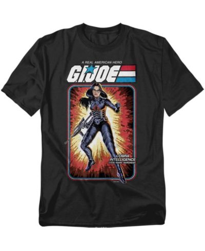 Мужская футболка Hasbro+ G.I. Joe Baroness Card