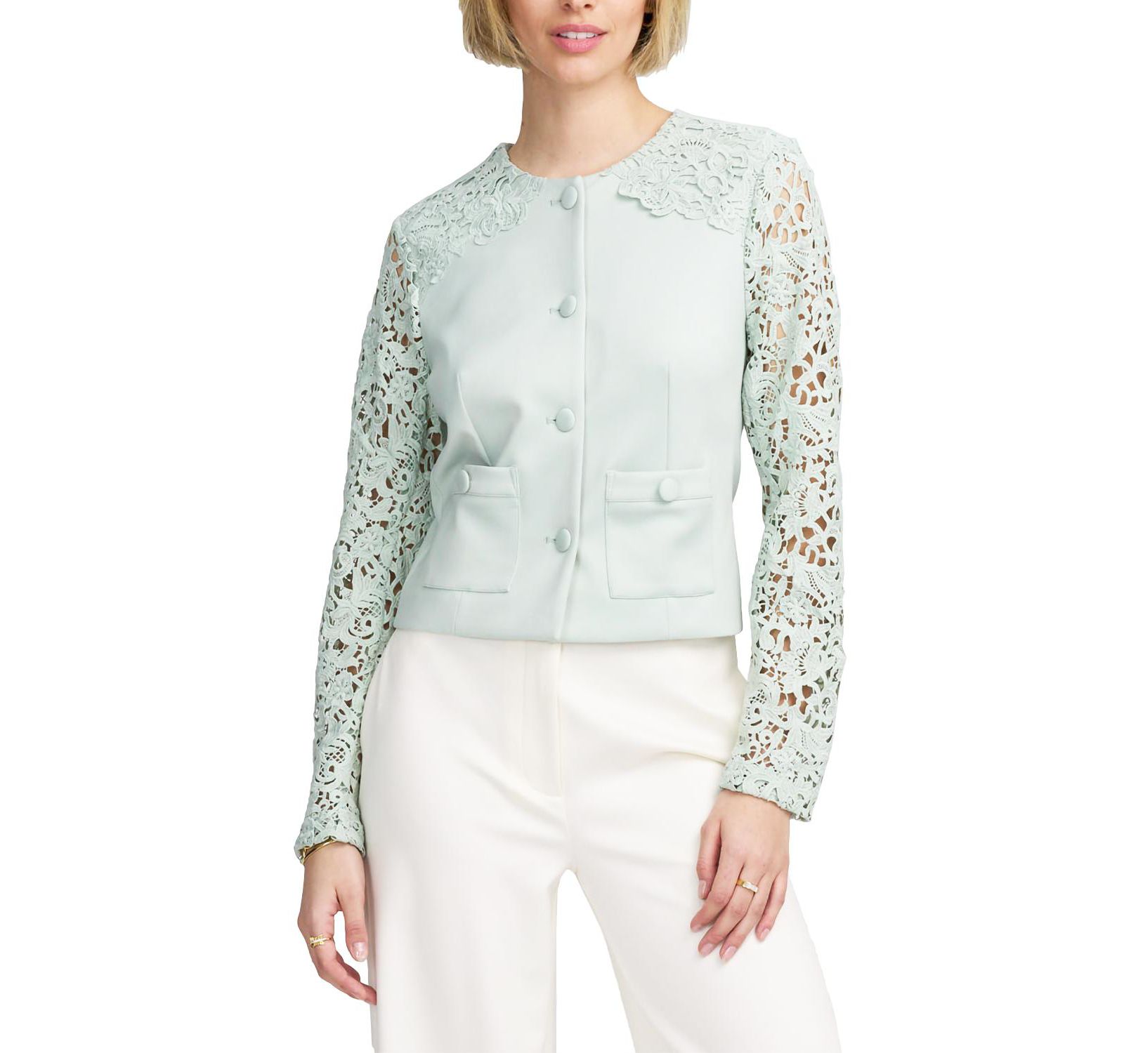 Женский жакет ELLE Collection Lace Satin