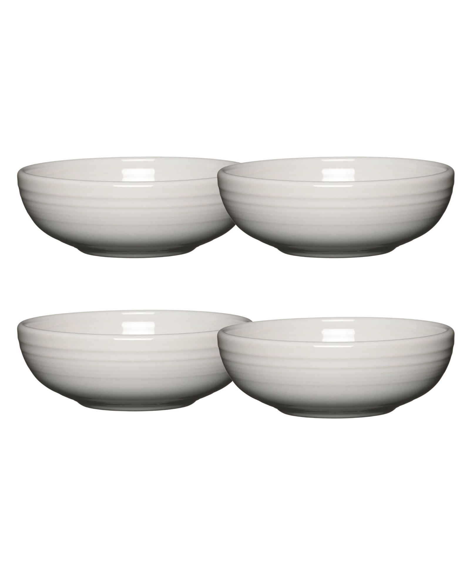 Fiesta Bistro Coupe Medium Bowls, Set of 4