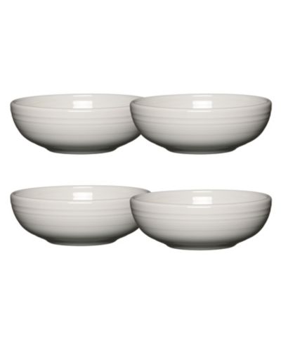 Fiesta Bistro Coupe Medium Bowls, Set of 4