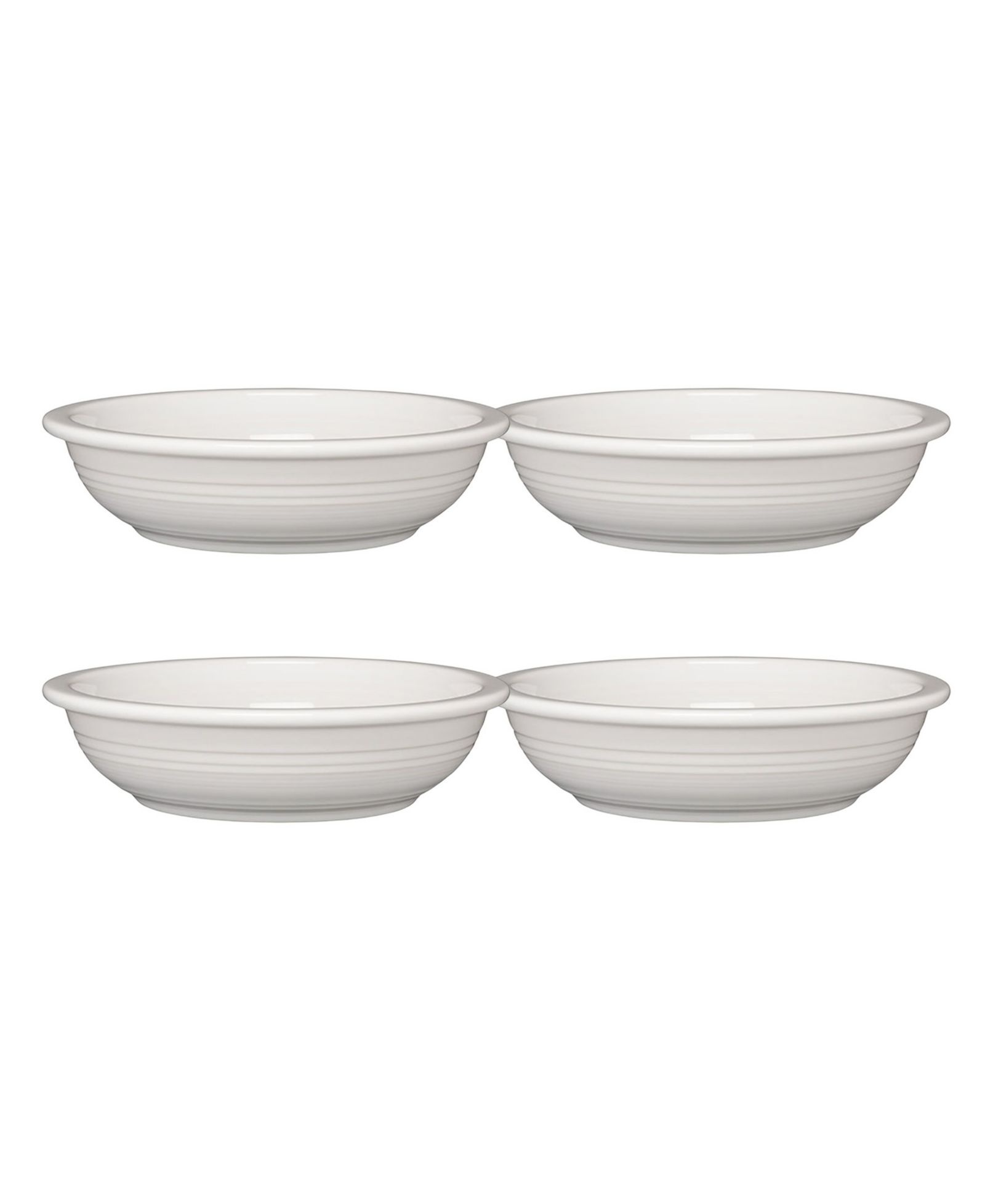 Fiesta Classic Rim Pasta Bowls, Set of 4