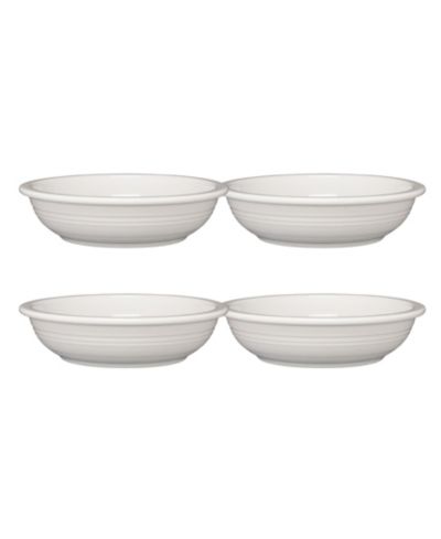 Fiesta Classic Rim Pasta Bowls, Set of 4