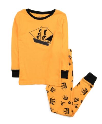 Pirate ship orange