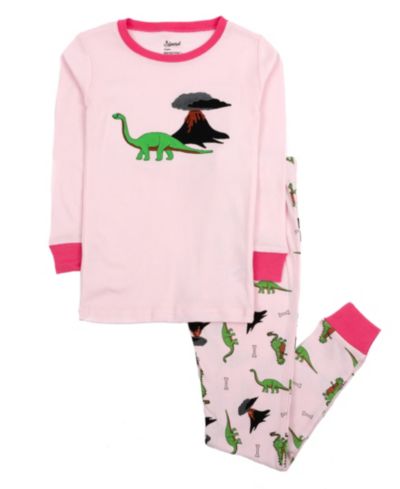 Dinosaur light pink