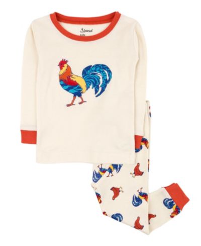 Rooster light orange