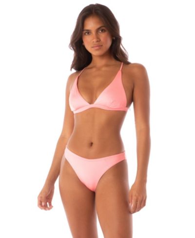 Maaji Women's Poppy Pink Ivy Bikini Top