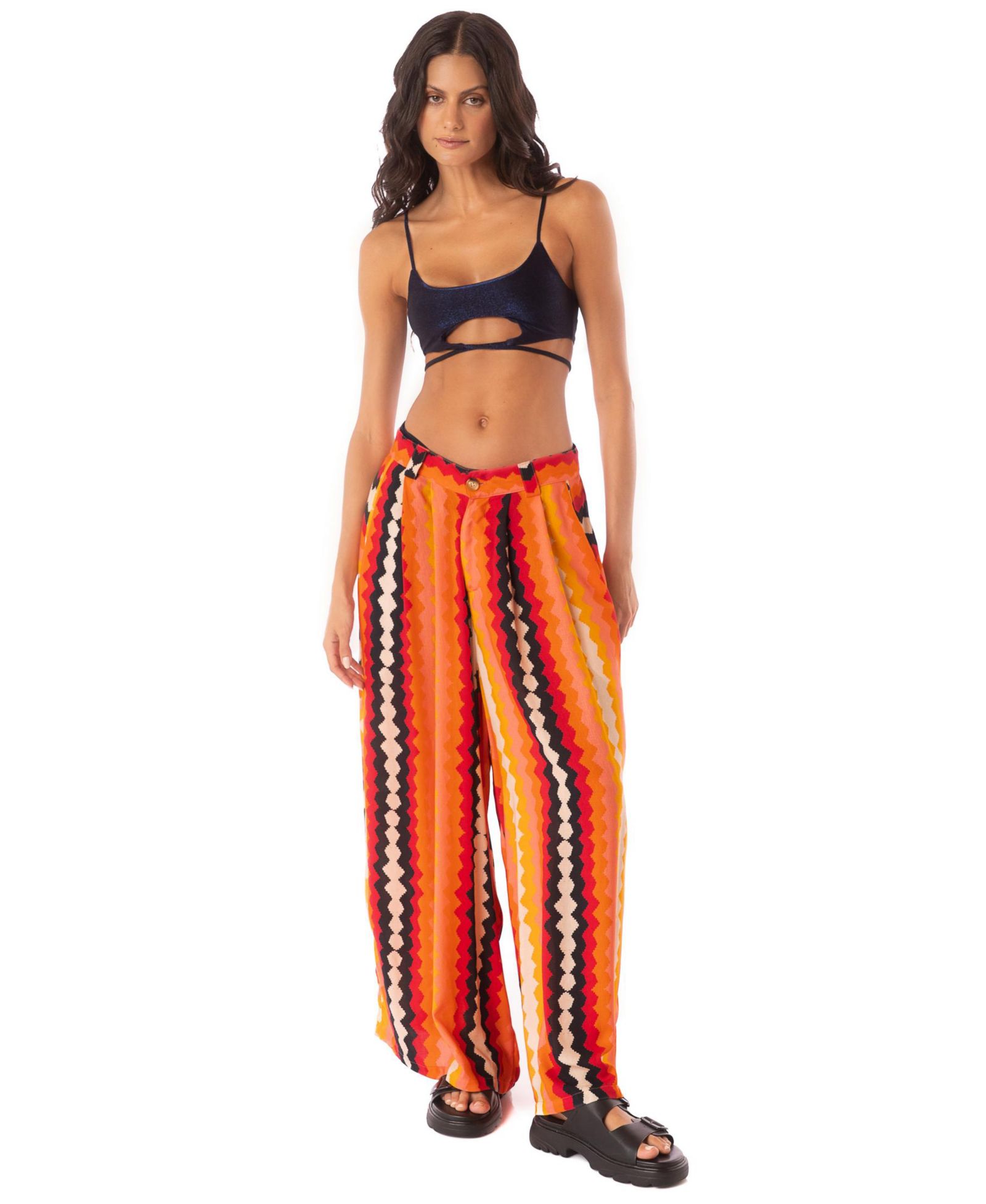 Maaji Женский купальник Eclectic Chevron Sabine